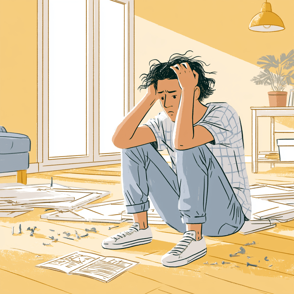 6 problemas comuns na montagem de móveis