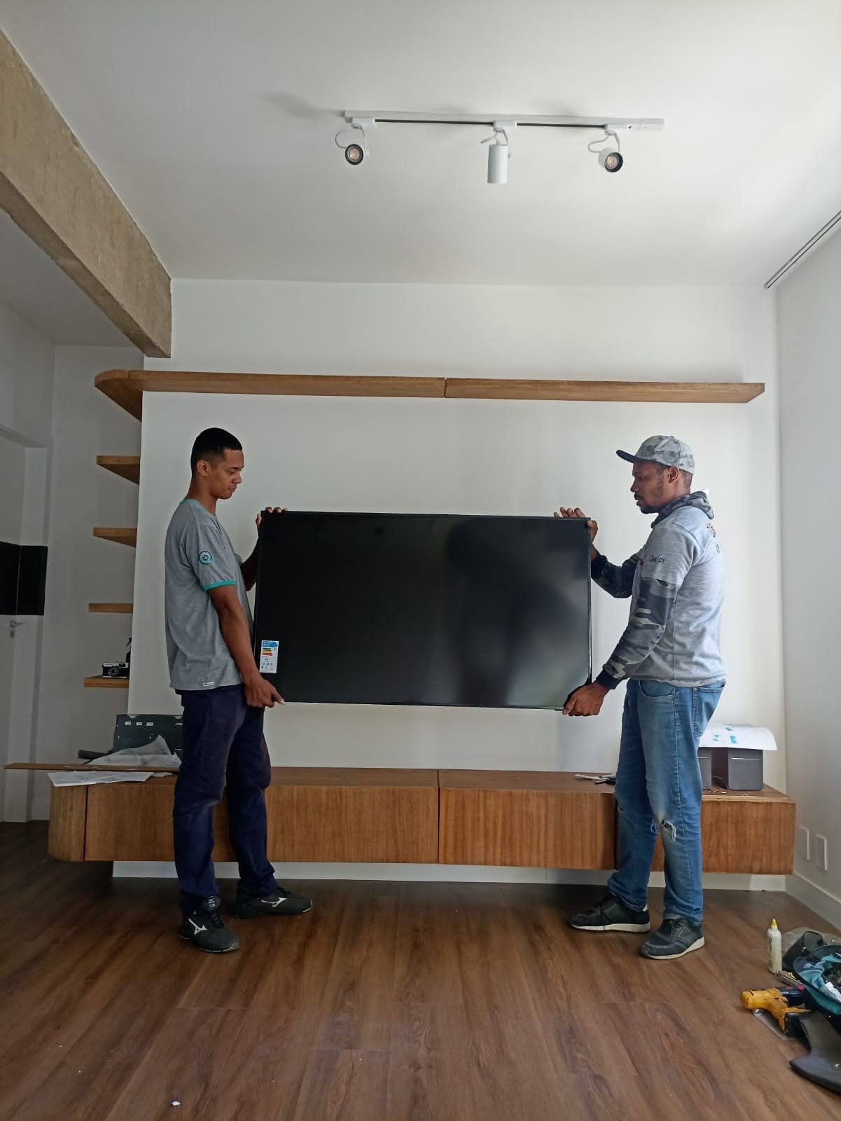 Foto de um projeto realizado