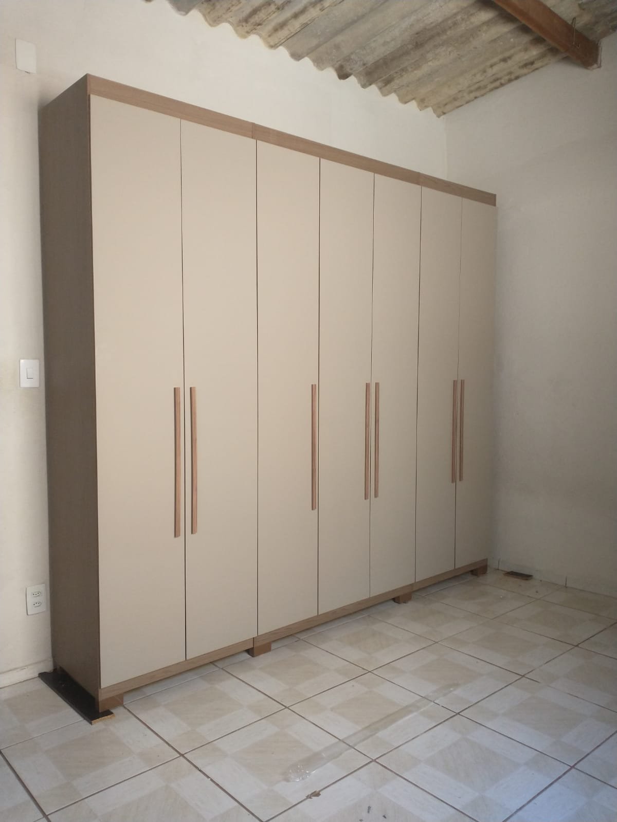Foto de um projeto realizado