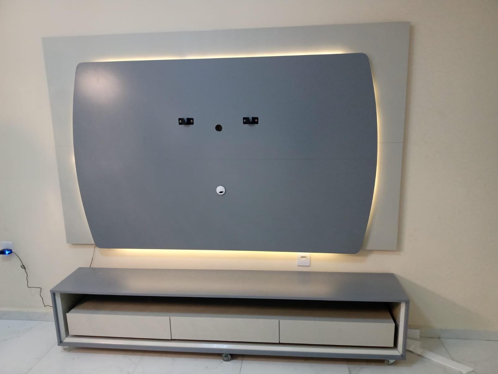 Foto de um projeto realizado