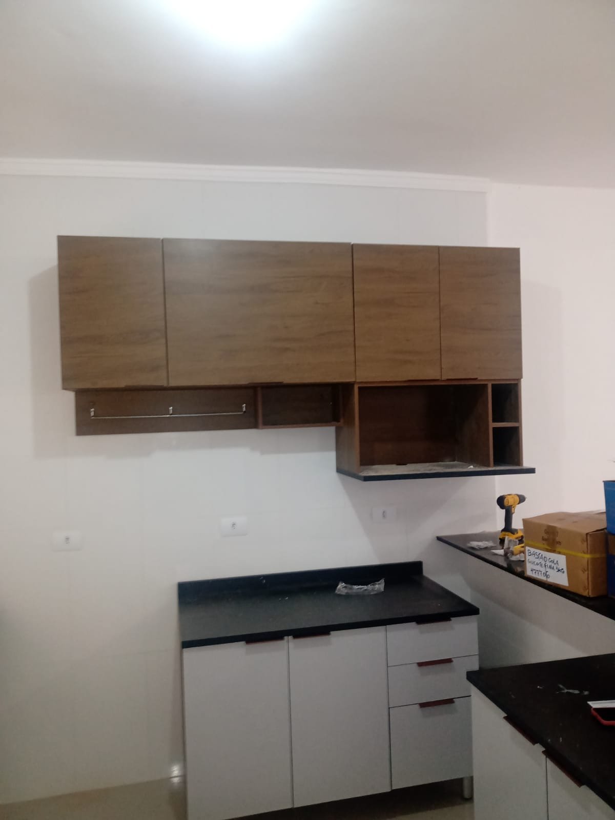 Foto de um projeto realizado