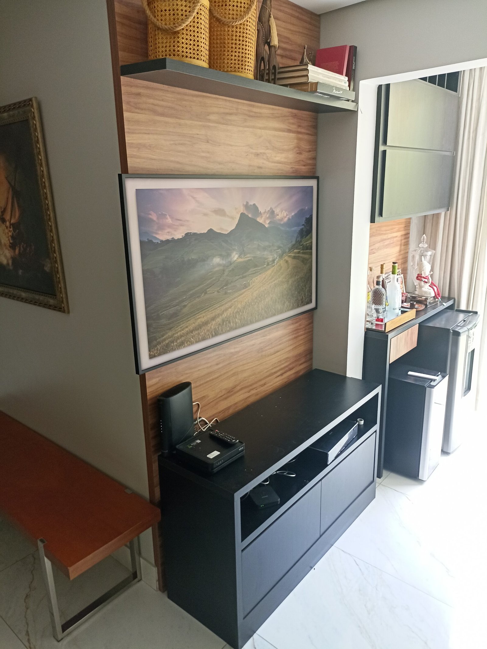 Foto de um projeto realizado