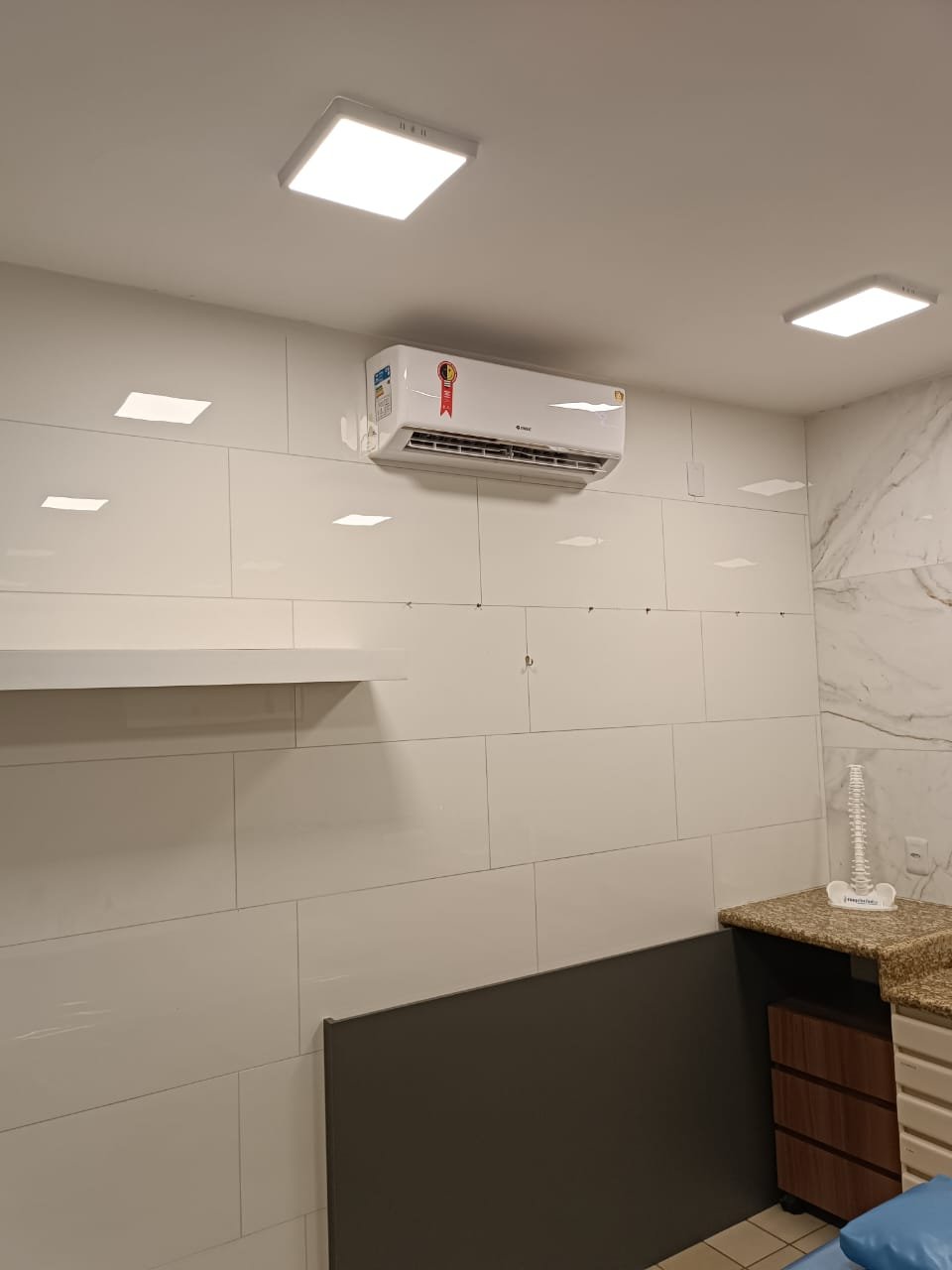 Foto de um projeto realizado