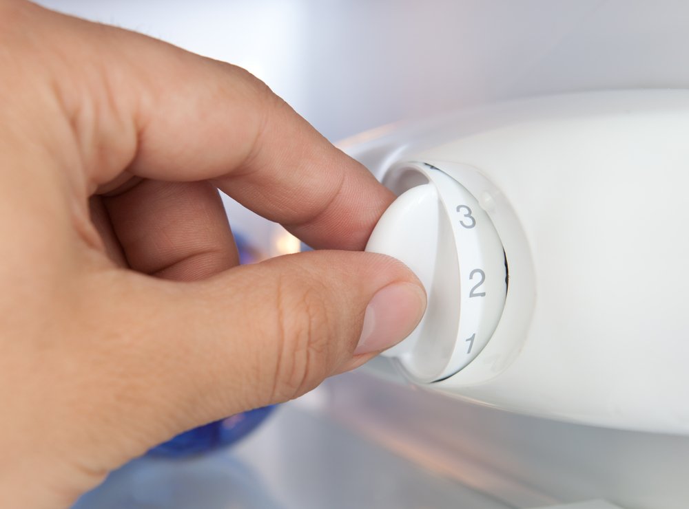 como trocar o termostato da geladeira