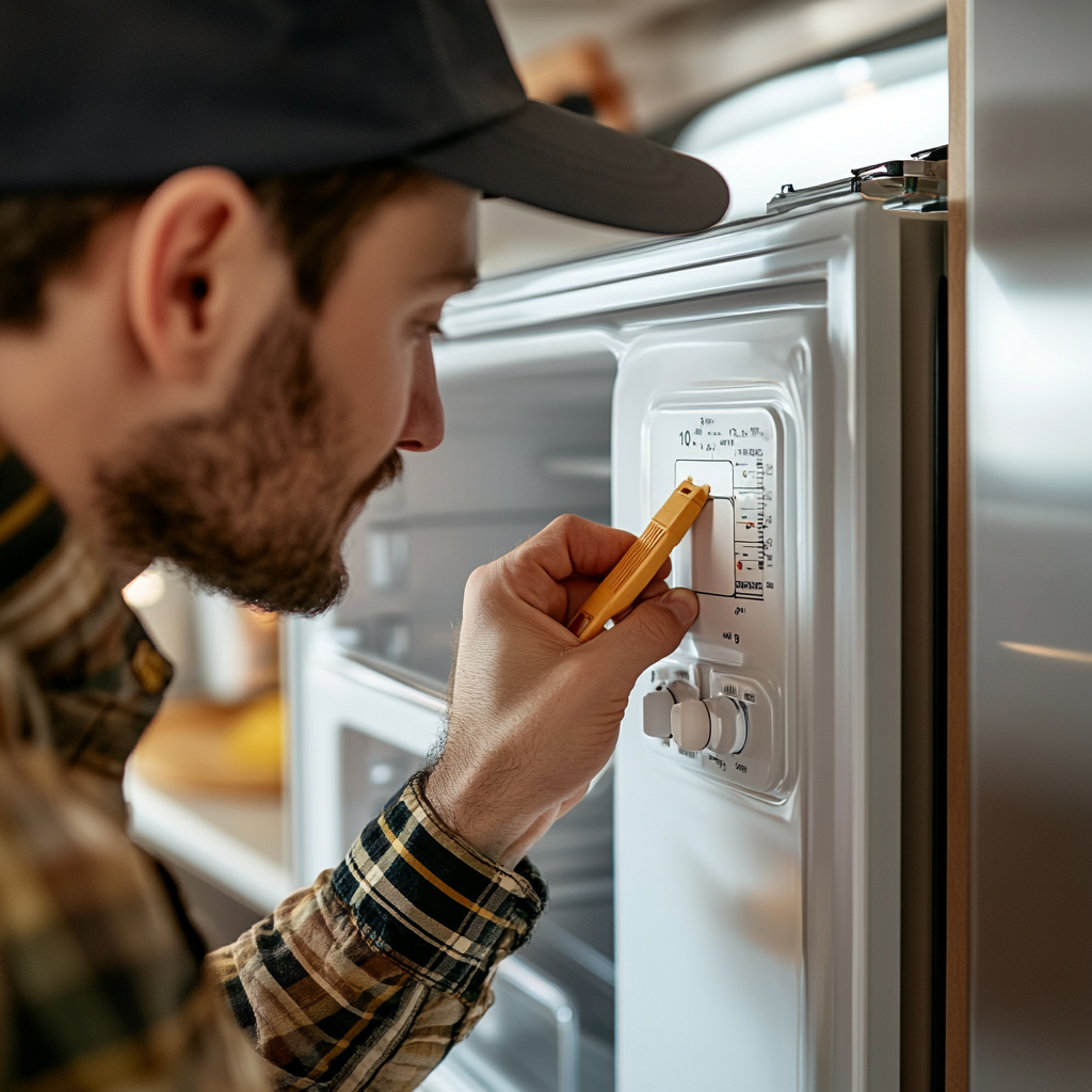 Como trocar o termostato da geladeira