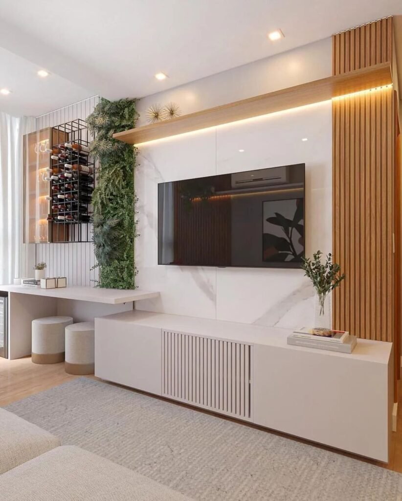 Qual deve ser a altura para instalar um painel de TV?