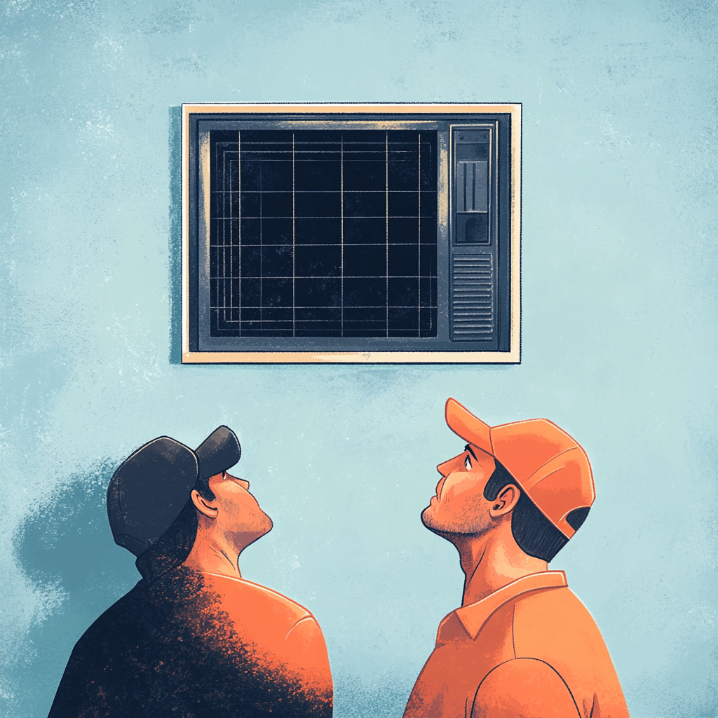 Como quebrar a parede para instalar um ar-condicionado