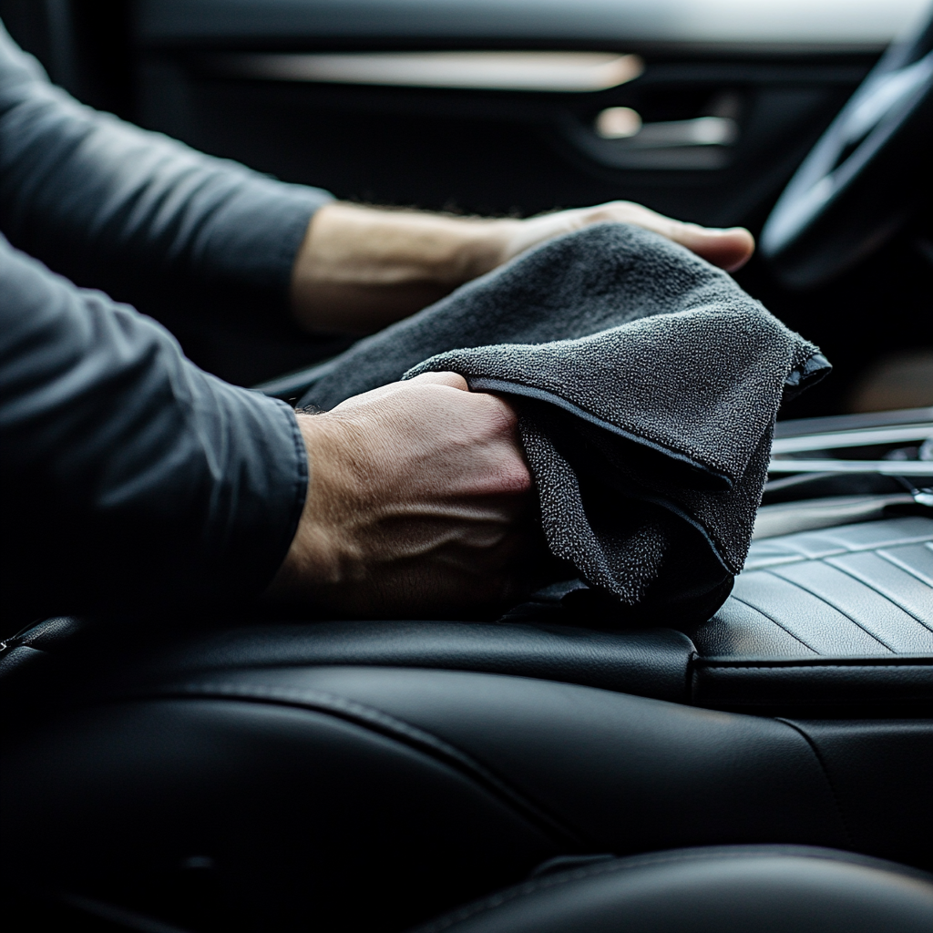 Como limpar o estofado de carros com eficiência e segurança