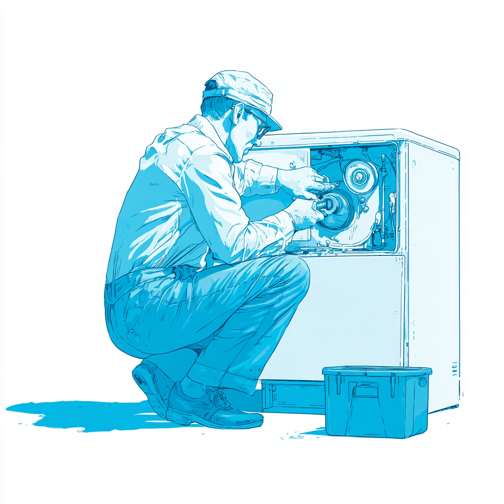 Como consertar motor de freezer?
