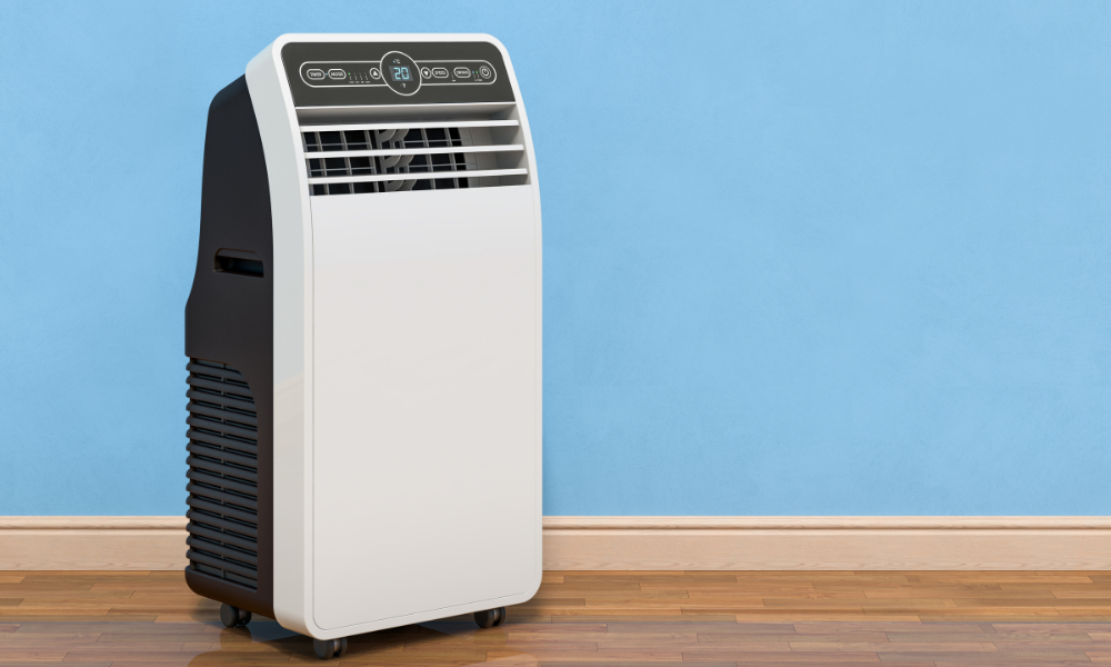 Existe ar-condicionado que não precisa de instalação?