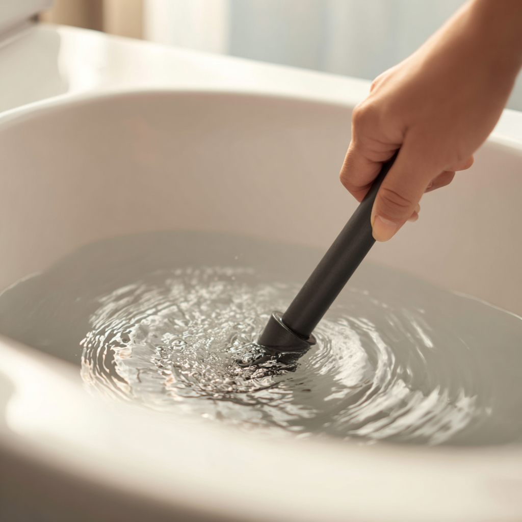 Como desentupir um vaso sanitário? O seu guia definitivo