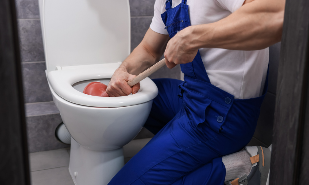 Como desentupir um vaso sanitário? O seu guia definitivo