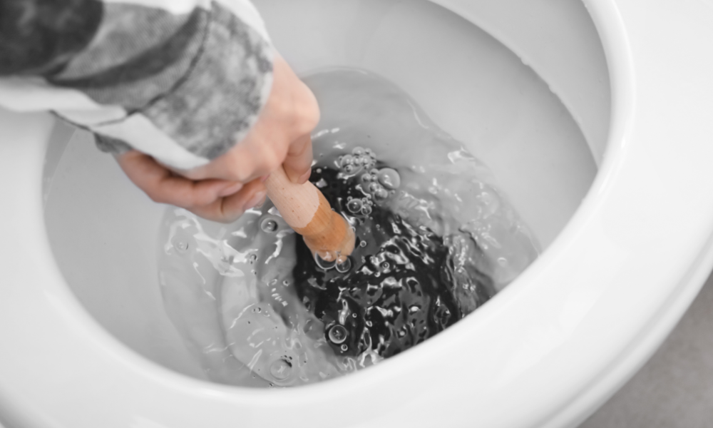 Como desentupir um vaso sanitário? O seu guia definitivo