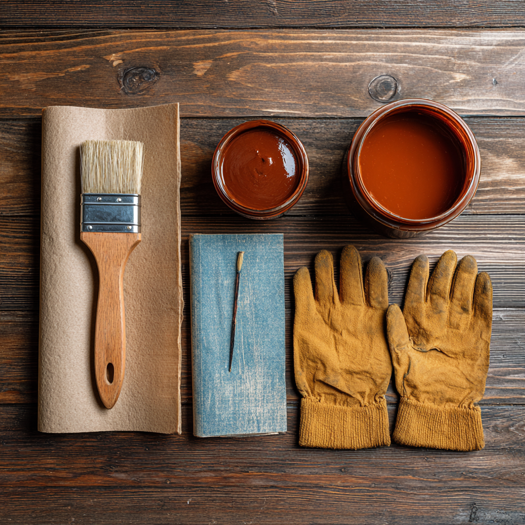 Como reformar um móvel de madeira