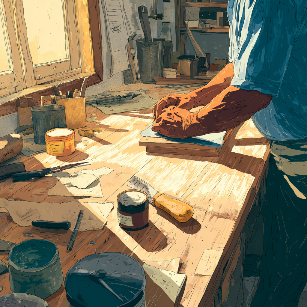 Como reformar um móvel de madeira