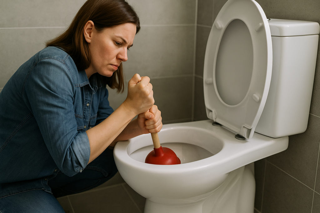 como fazer um desentupidor caseiro