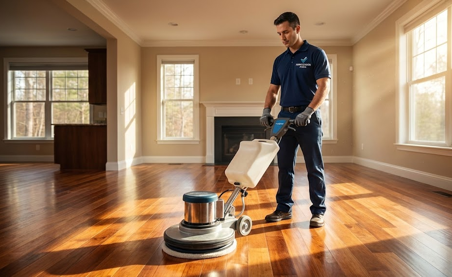 como tirar mancha do piso profissional