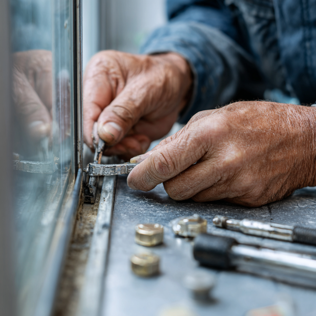 Como consertar porta de freezer vertical