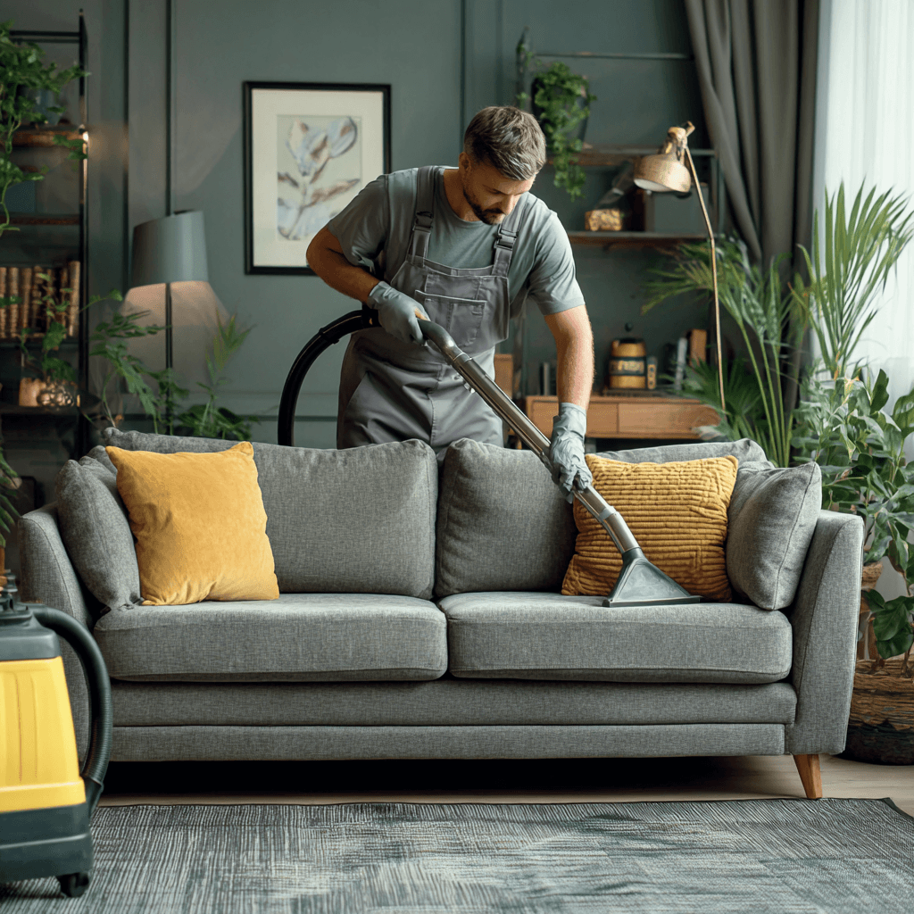 aparelho para limpar sofá