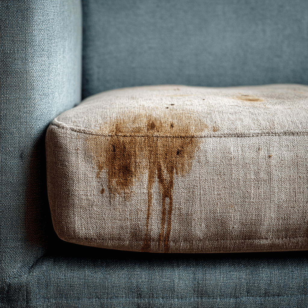 Afinal, como limpar um sofá de tecido?