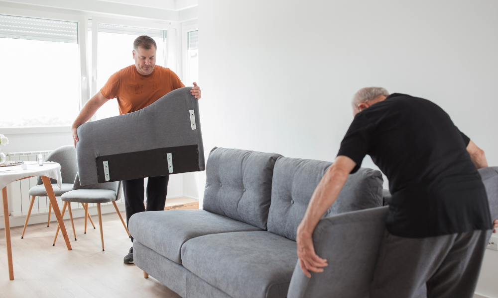 Como desmontar sofá retrátil: um passo a passo