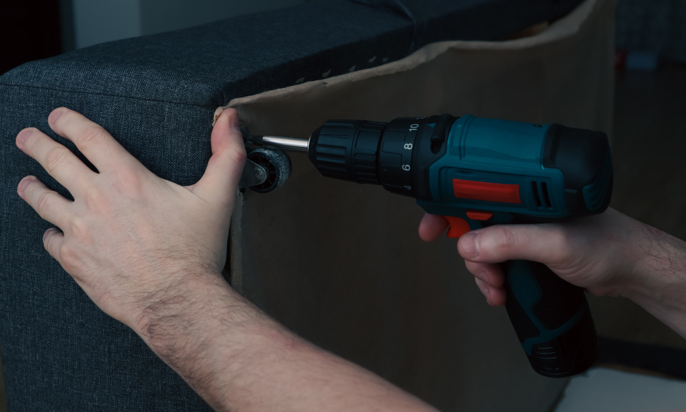 Como desmontar sofá retrátil: um passo a passo