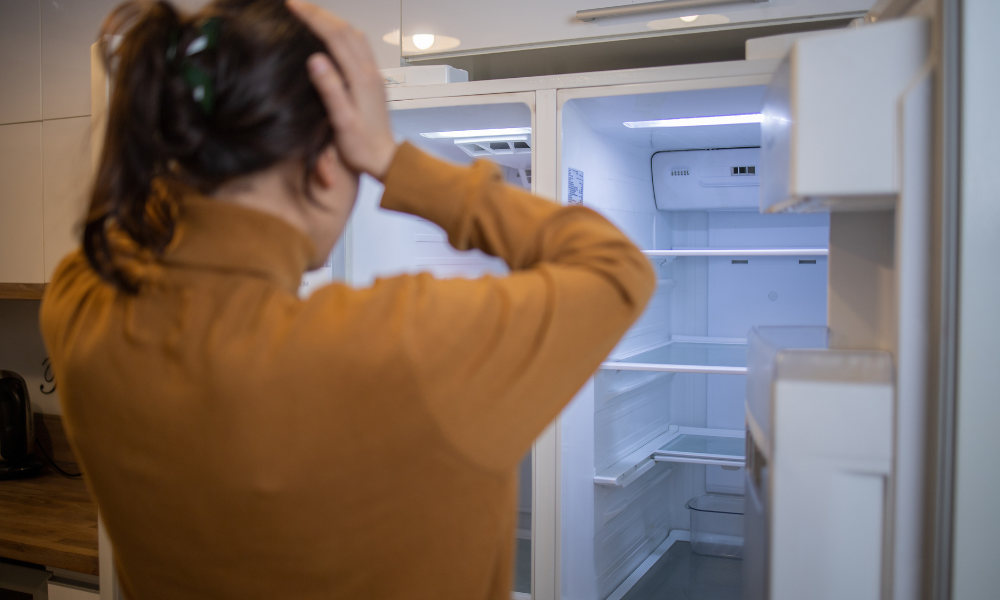 barulho alto no freezer