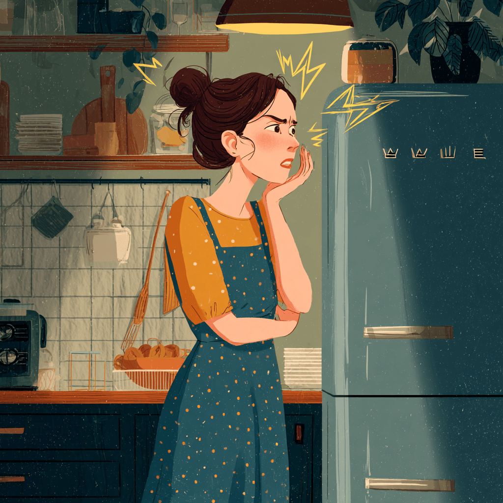 Freezer fazendo barulho alto?