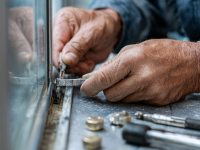 Como consertar porta de freezer vertical