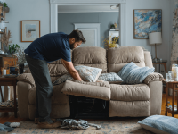 Como desmontar sofá retrátil