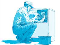 Como consertar motor de freezer?