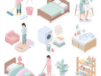 Qual é a diferença entre faxineira e diarista?