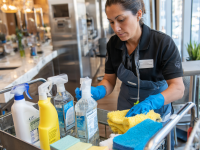 Como fazer faxina profissional: 4 técnicas de excelência